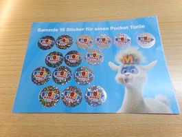 Migros Story Mania 1 volle Karte (15Sticker)