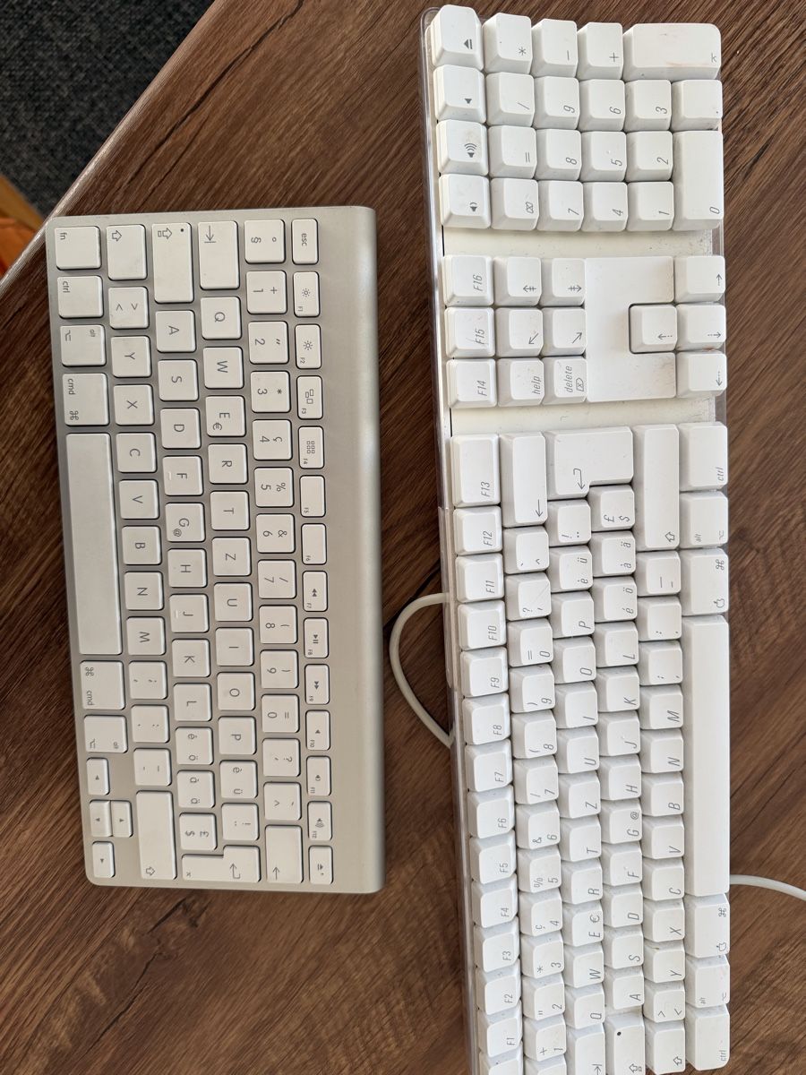 Apple Tastiere: 2 x Apple Tastaturen – Usato da St. Gallen venduto da Emifrei 7