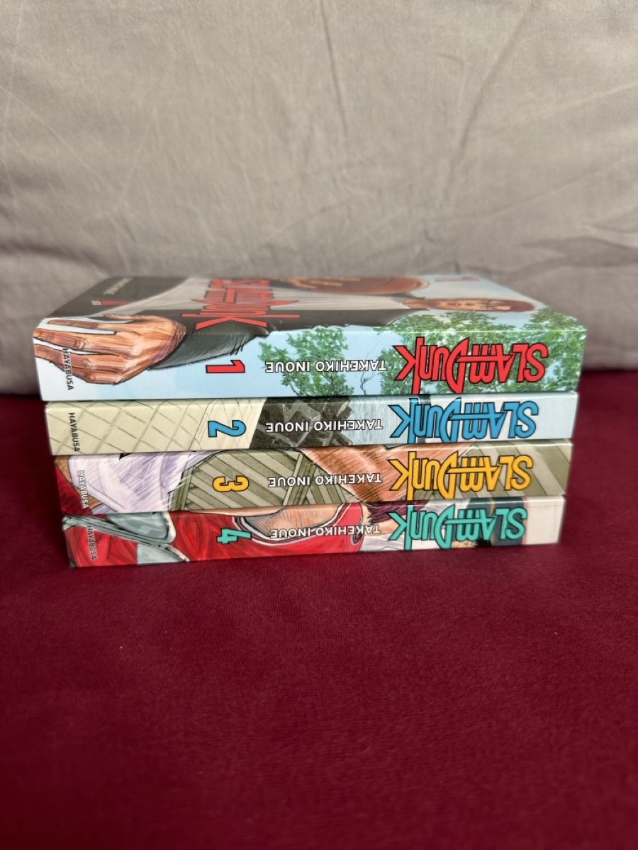 Fumetti: Slam Dunk Manga Band 1-4 – Usato da Rümlang venduto da ala_2rmg 1