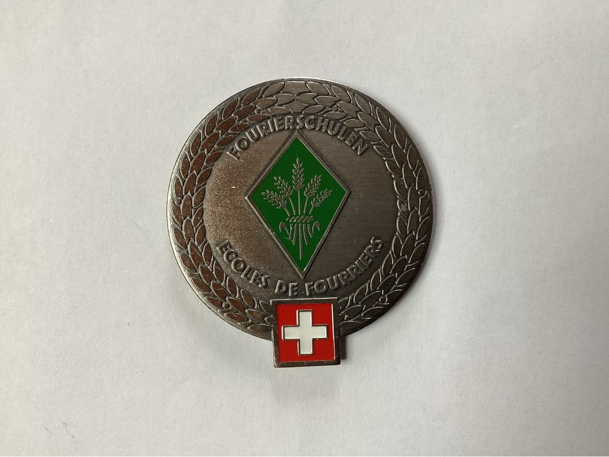 Schweizer Armee Placchette & Badge: Beret Emblem – Usato da niederurnen venduto da Hagugelmann