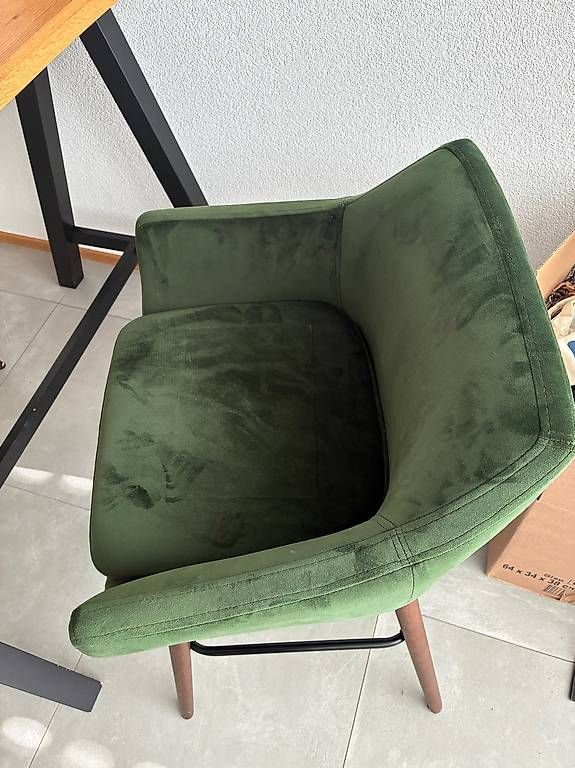 Tischset: Hochtisch mit Barhocker – Gebraucht aus Nebikon von nummer6824 2