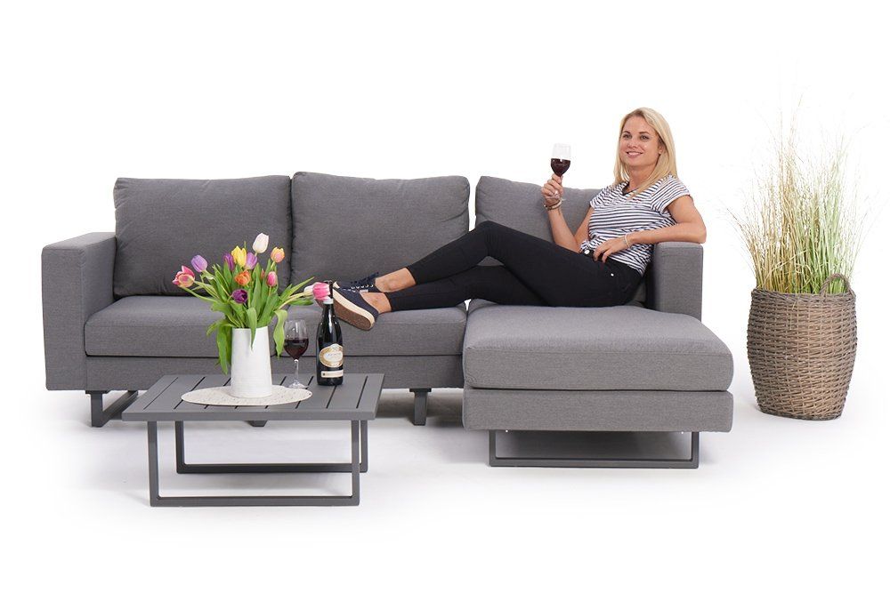 Sofas: Gartenlounge Sunbrella Outdoor-Möbel – Neu und originalverpackt aus Bern von rattan-lounge 2