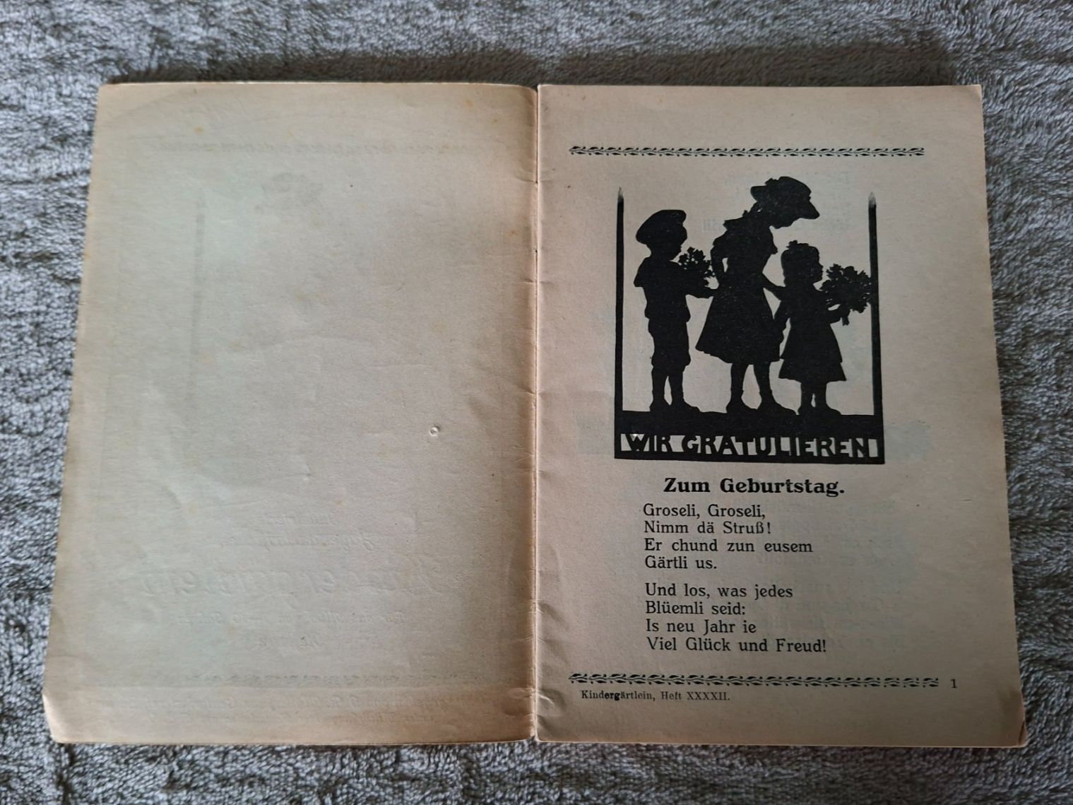 Riviste & Magazine: Illustrierte Jugendheftli, Kindergärtlein, Heft 42, Antik – Usato da Otelfingen venduto da silver-moon 2