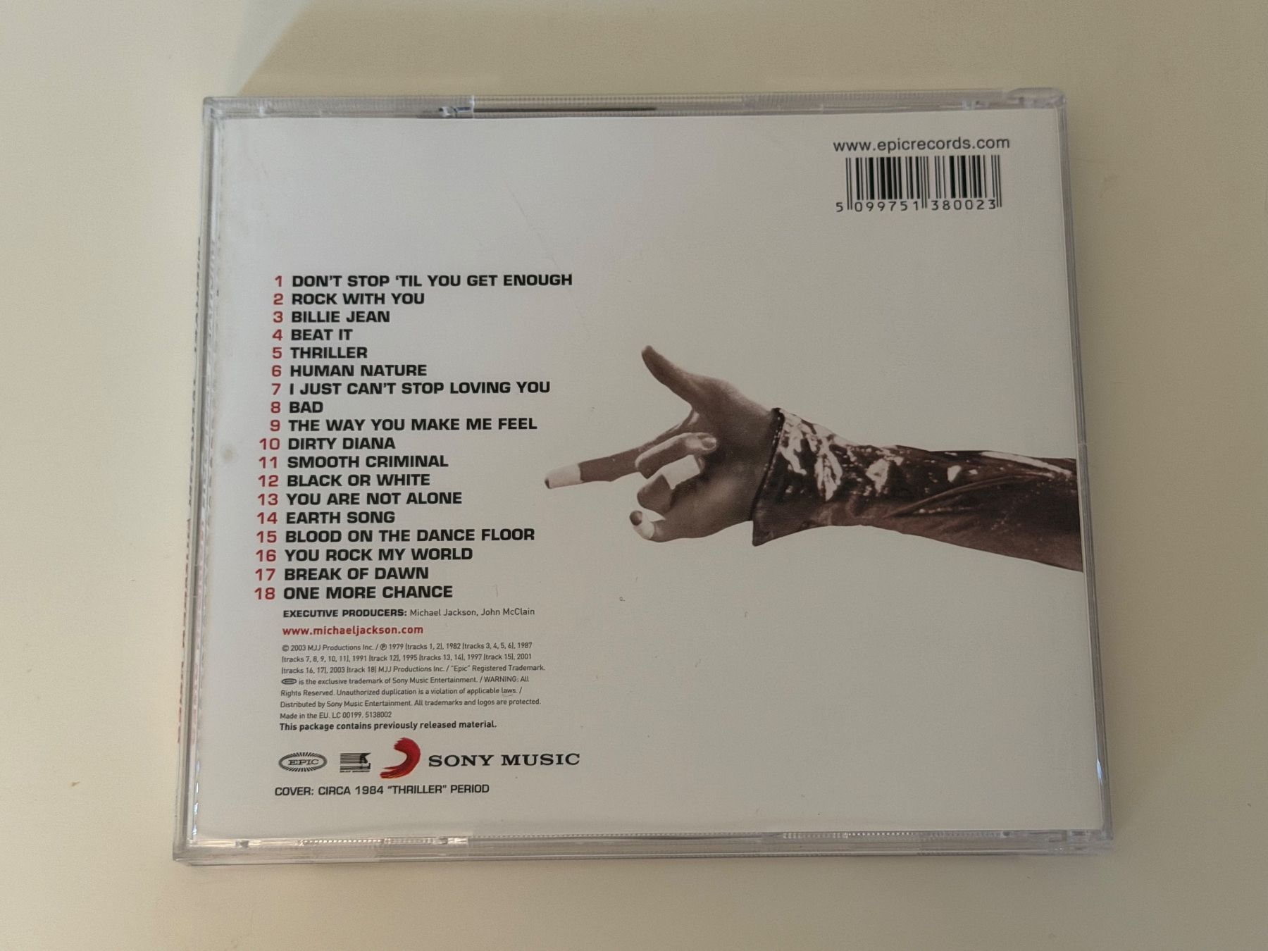 CD: Michael Jackson Number Ones CD guter Zustand – Usato da Altstätten SG venduto da sheamus 1