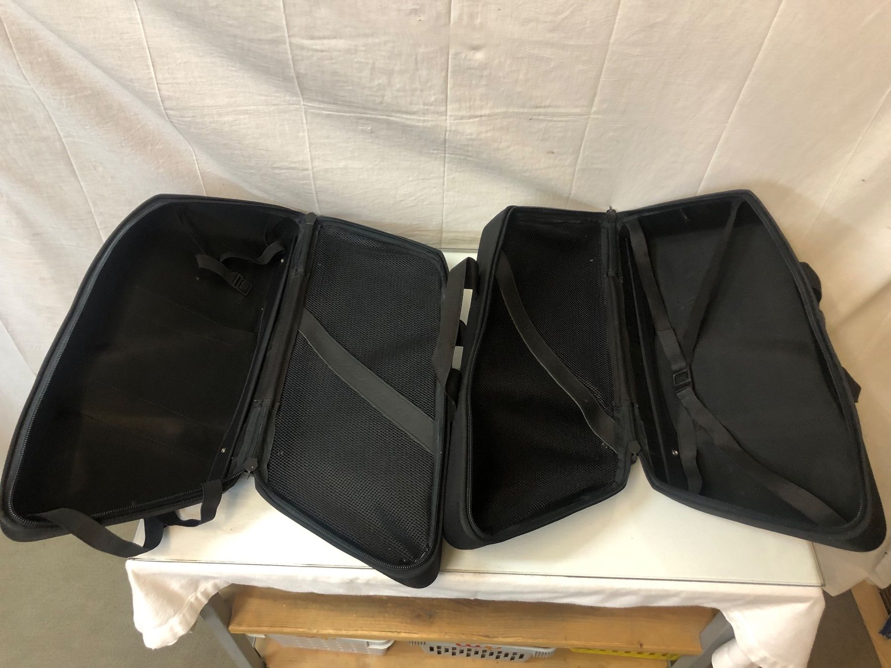 Harley-Davidson Borse: Harley Davidson Hartschalen Seitentaschen – Usato da Brunnen venduto da Allerwaren