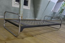 Vintage Designer Bett Embru Alfred Roth Modell 455