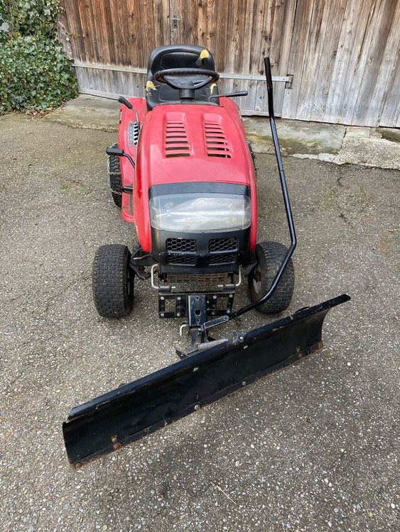 RASENTRAKTOR MTD MIT SCHNEESCHILD Kaufen auf Ricardo