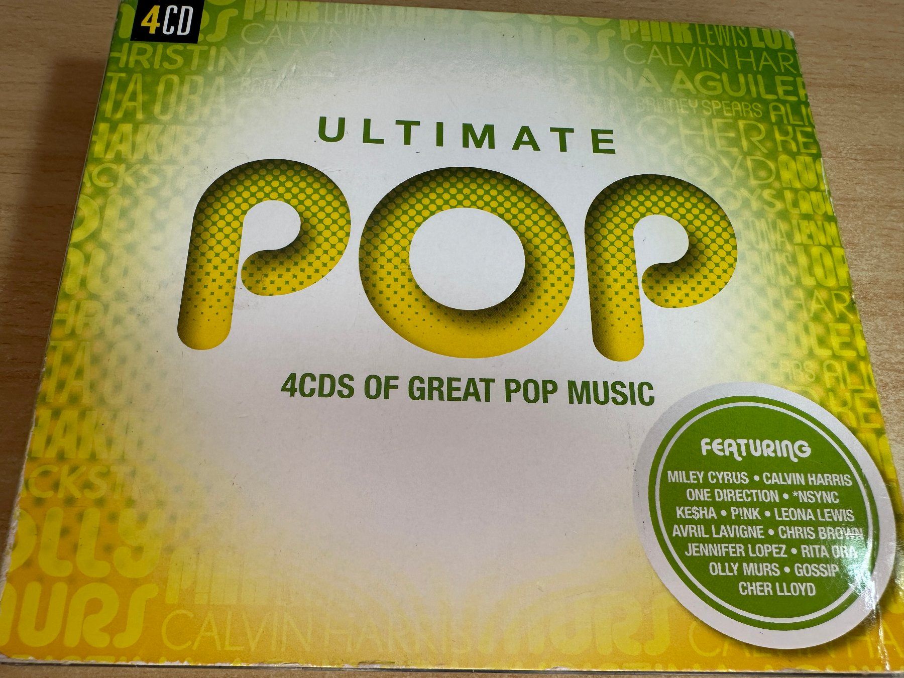 CD: Various – Ultimate Pop - 4 CD – Usato da Rikon im Tösstal venduto da Alpenmutz