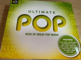 Various – Ultimate Pop - 4 CD