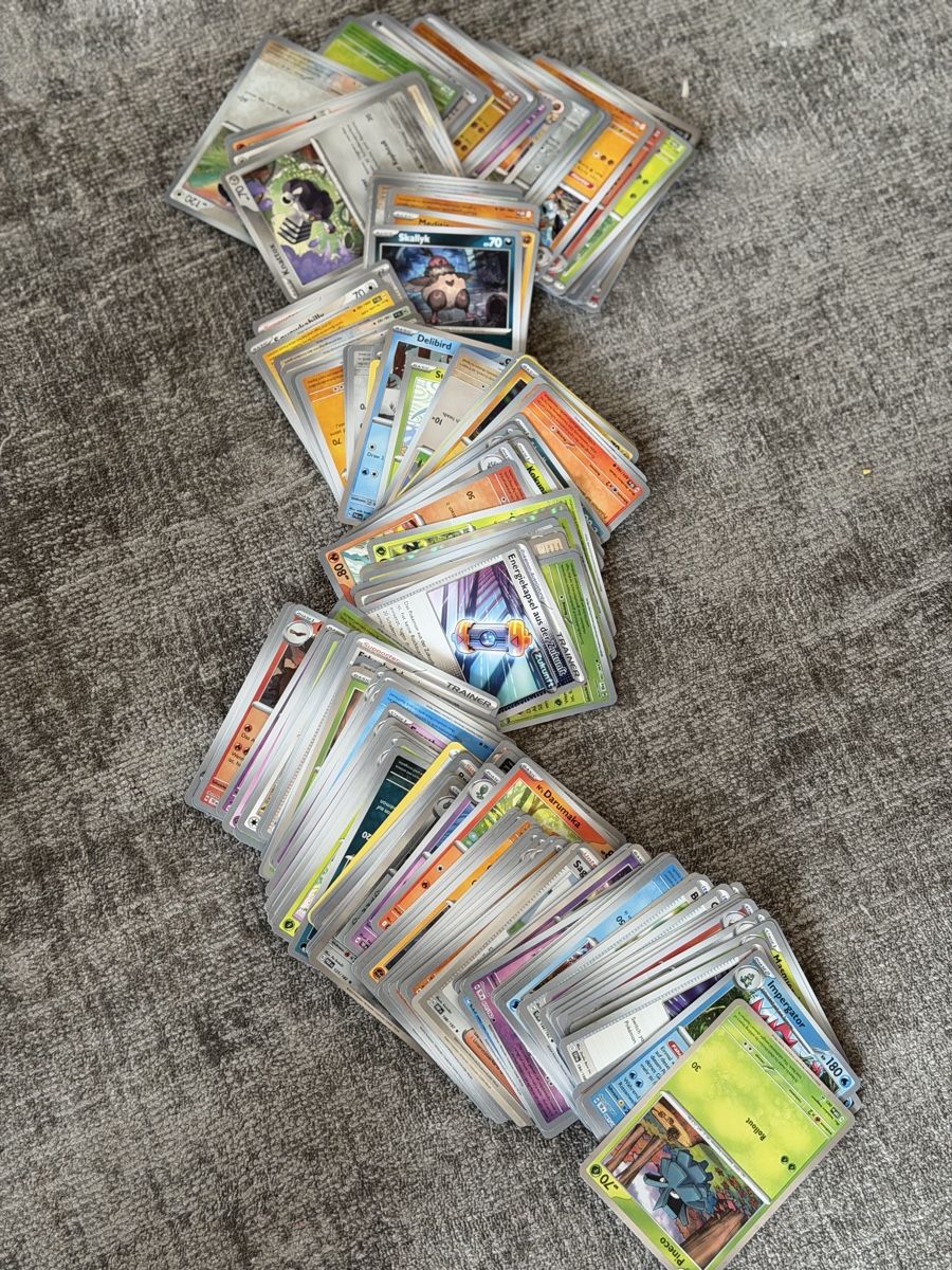 Pokémon Carte collezionabili: 194 Pokémonkarten – Usato da Bern venduto da Notary 2