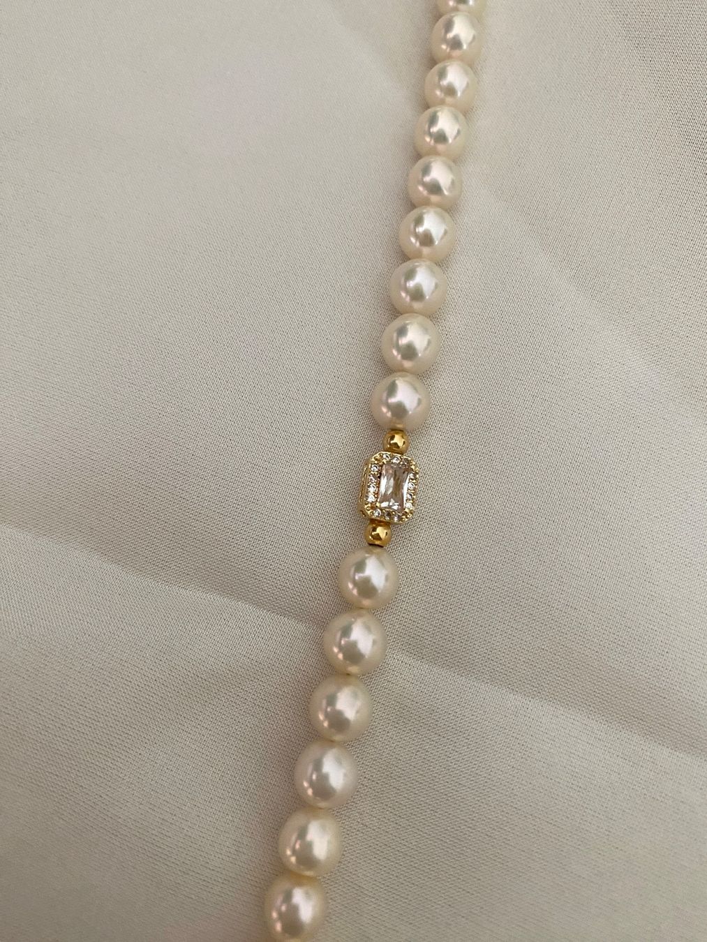 Bracciali & Braccialetti: Perlen Armbänder / Süsswasserperlen echte – Nuovo e nell'imballaggio originale da Sarnen venduto da yingsperlen 2