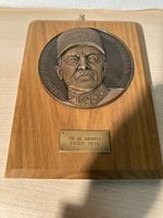 Plaque commémorative Général Guisan 1976  bois massif