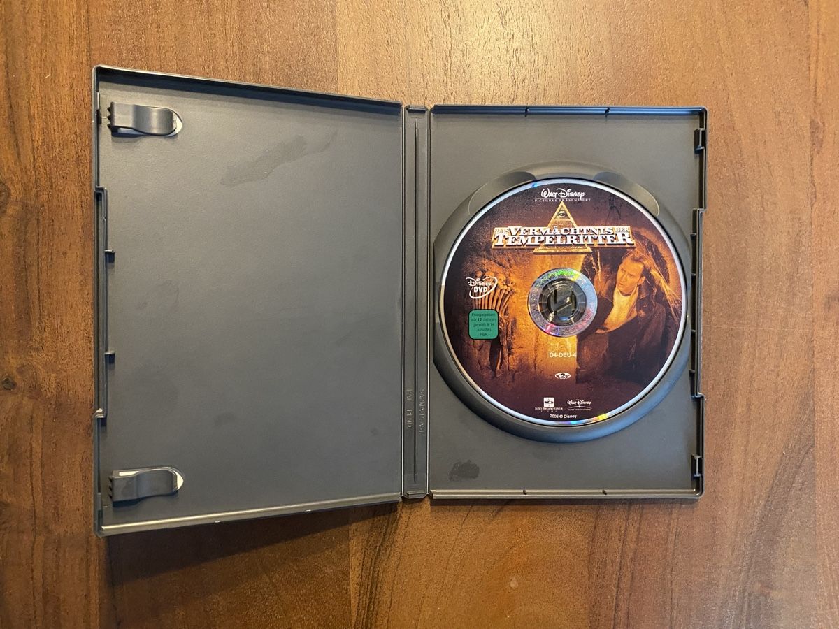 Tutti i DVDs: Das Vermächtnis der Tempelritter DVD – Usato da Thunstetten venduto da Virus_33 1