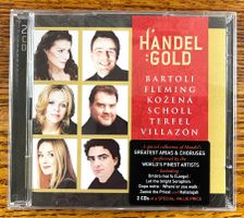 HANDEL: GOLD CD