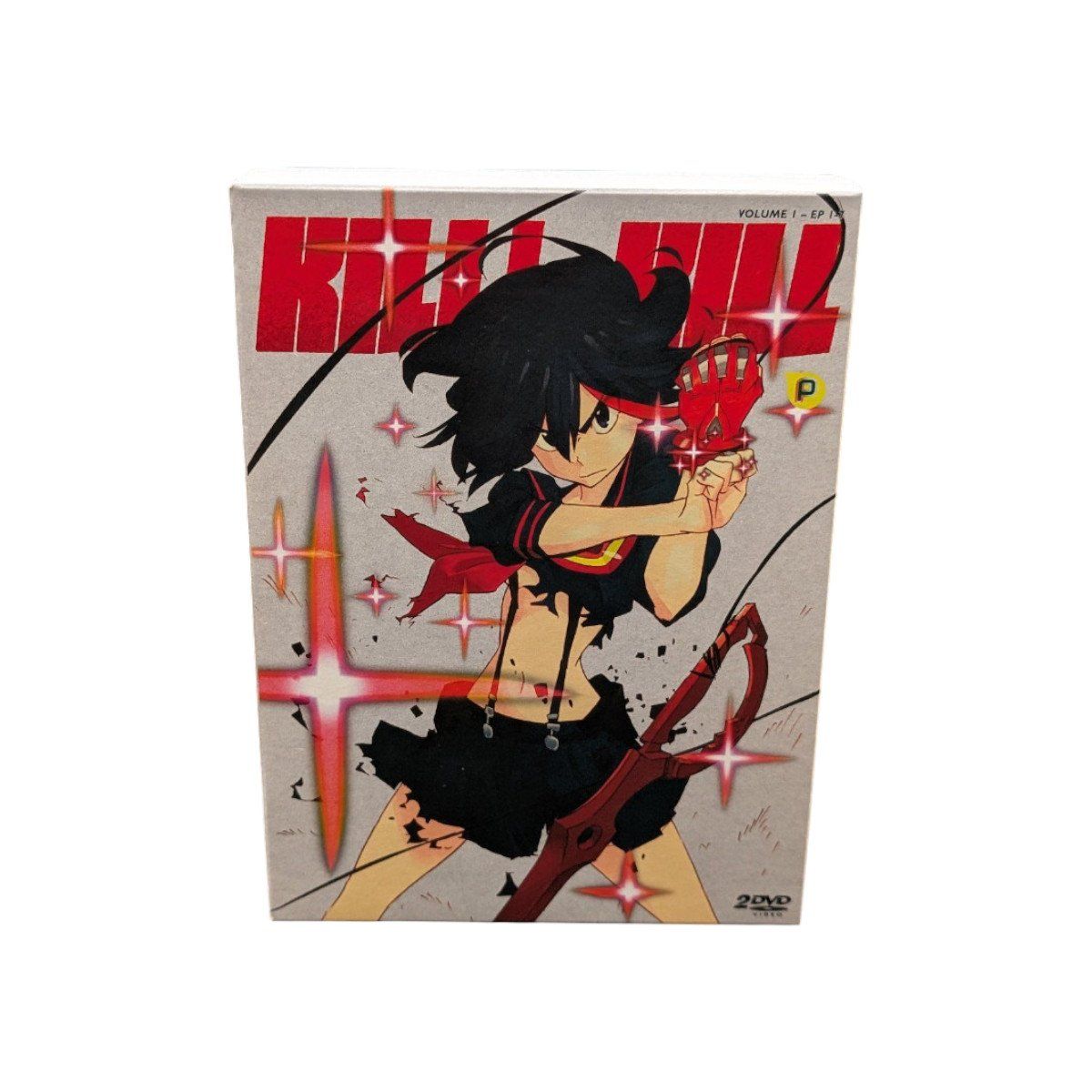 Tutti i DVDs: Kill La Kill Folge 1 - 7 – Usato da Domat/Ems venduto da IsseldorsShop 4