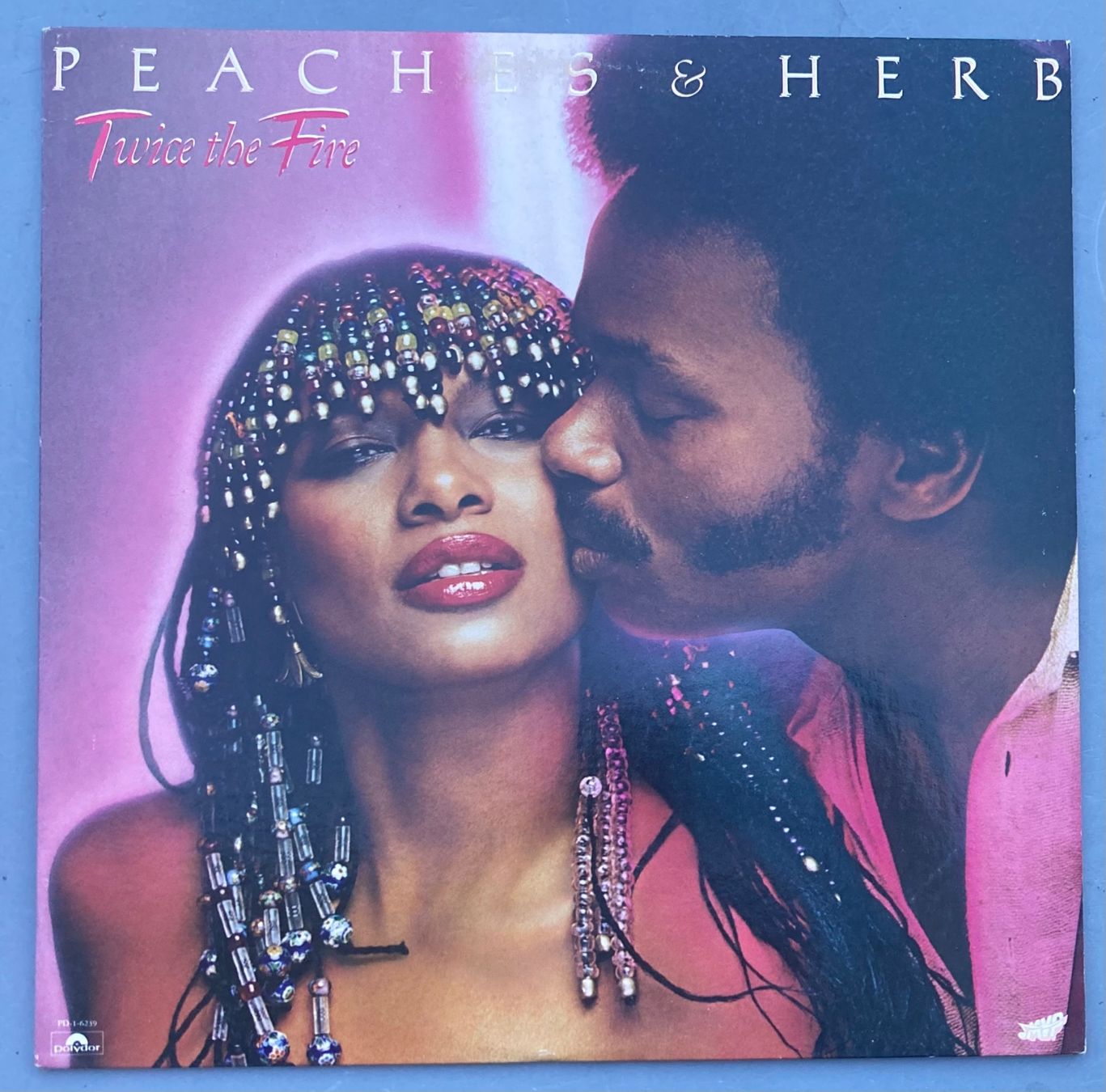 Schallplatten: PEACHES & HERB - TWICE THE FIRE – Gebraucht aus Poliez-Pittet von Newtown-Records
