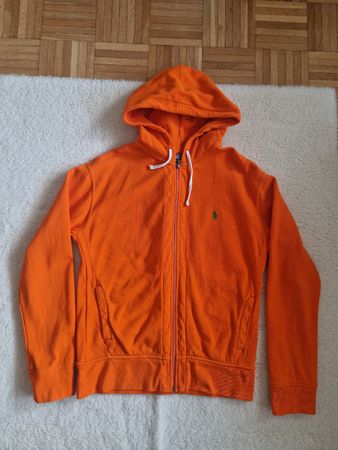 Ralph Lauren Polo Hoodie mit Zip und Kaputze L