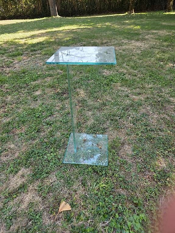Tavoli: Sellette / table d'appoint en verre – Usato da Genève venduto da kat_m7lj 1
