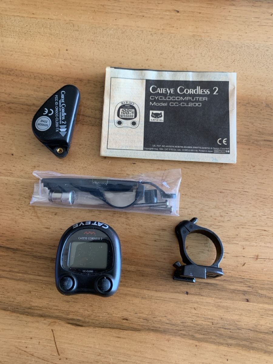 Pezzi di ricambio: Velocomputer cateay Fahrradcomputer Drahtlos – Usato da Zuerich venduto da Kiamid 2
