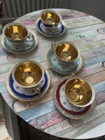 Kaffeetassenset Thomas Bavaria 943 O Gold 5 teilig