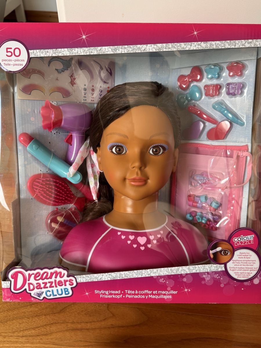 Bambole: Frisierkopf 50 teile / ToysRus – Nuovo e nell'imballaggio originale da hägglingen venduto da tamayra
