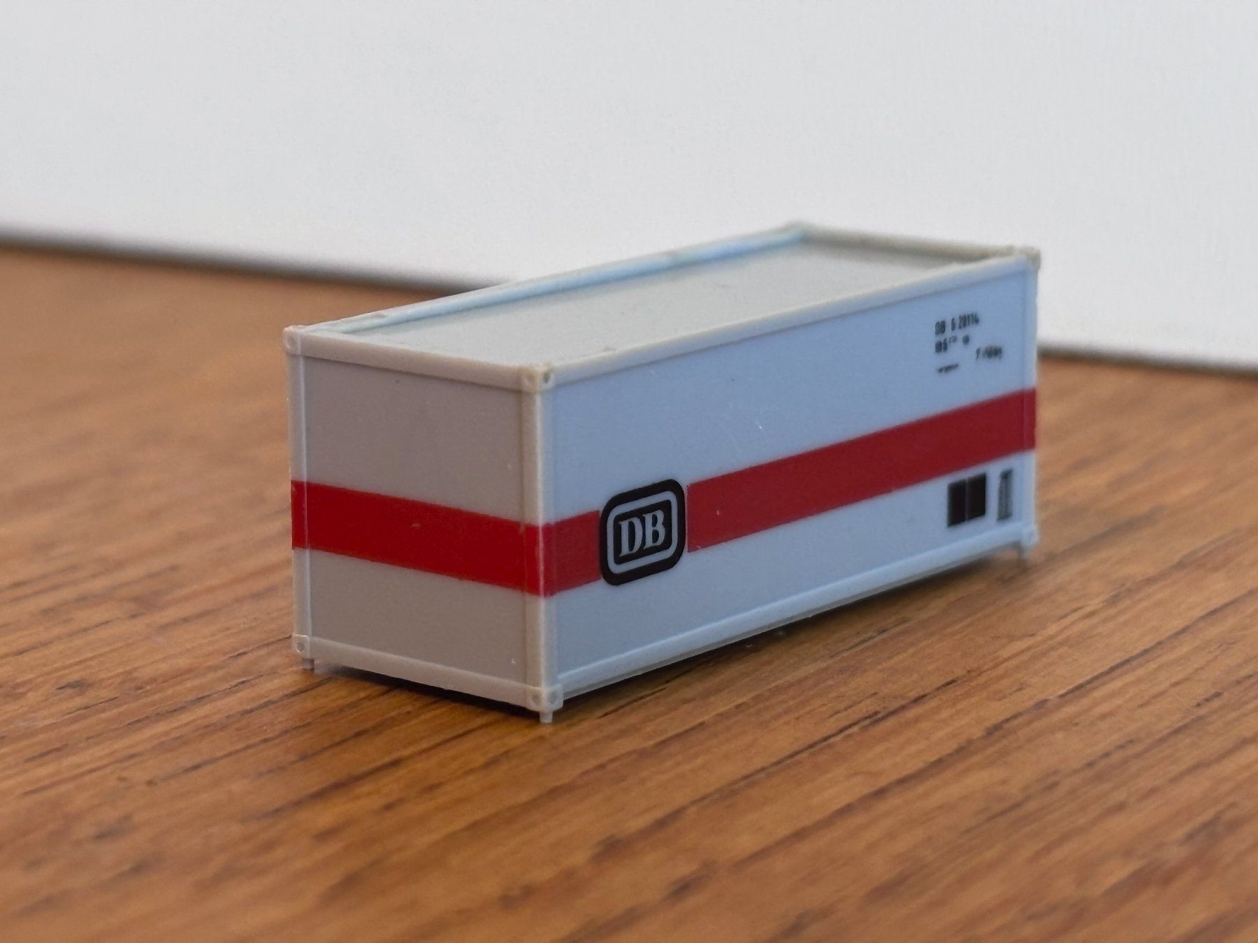 Modelleisenbahnen: L2484: Container DB (Spur N) – Gebraucht aus Birsfelden von Birs_25 1