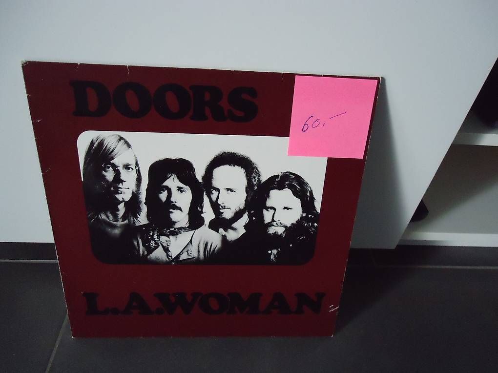 Dischi in vinile: THE DOORS LP  L.A.WOMEN – Usato da Reigoldswil venduto da rocky037
