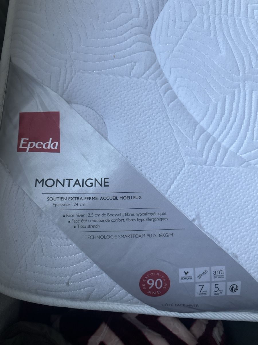 Matelas: Zwei Matratze verschiedene Mark – D'occasion à ostermundigen par sle_5dfv 1