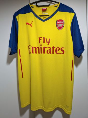 Arsenal Trikot Away 2014/15 – Größe L – Original Puma