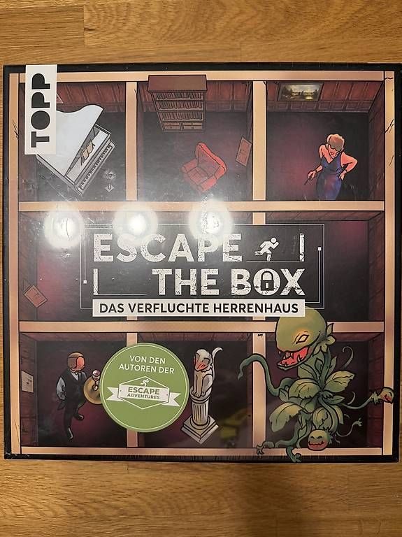 Giochi: 2x Escape the Box  NEU & originalverpackt – Nuovo e nell'imballaggio originale da Nidau venduto da M_Reinhard 2