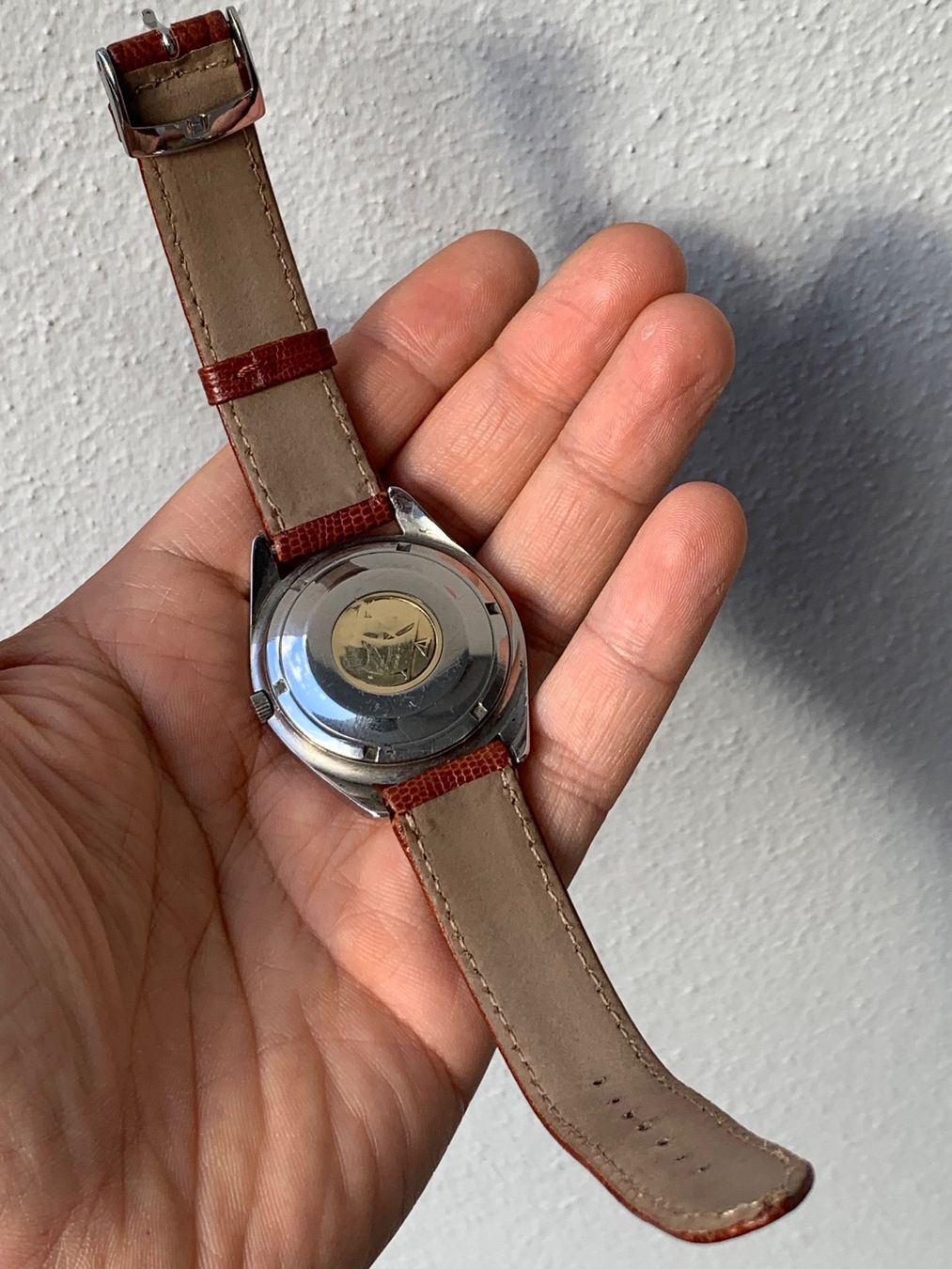 Eterna Uhren: Vintage ETERNA Kontiki homme / Herrenuhr Automatik läuft – Gebraucht aus Biel/Bienne von  5