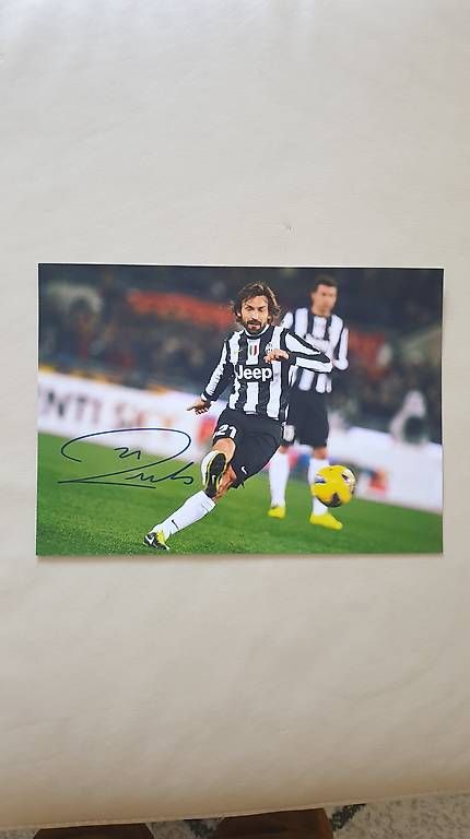Autogramme: Andrea Pirlo autogramm – Gebraucht aus Zürich von mag_y68h