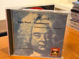 Neville Marriner - Water Music - KA01C