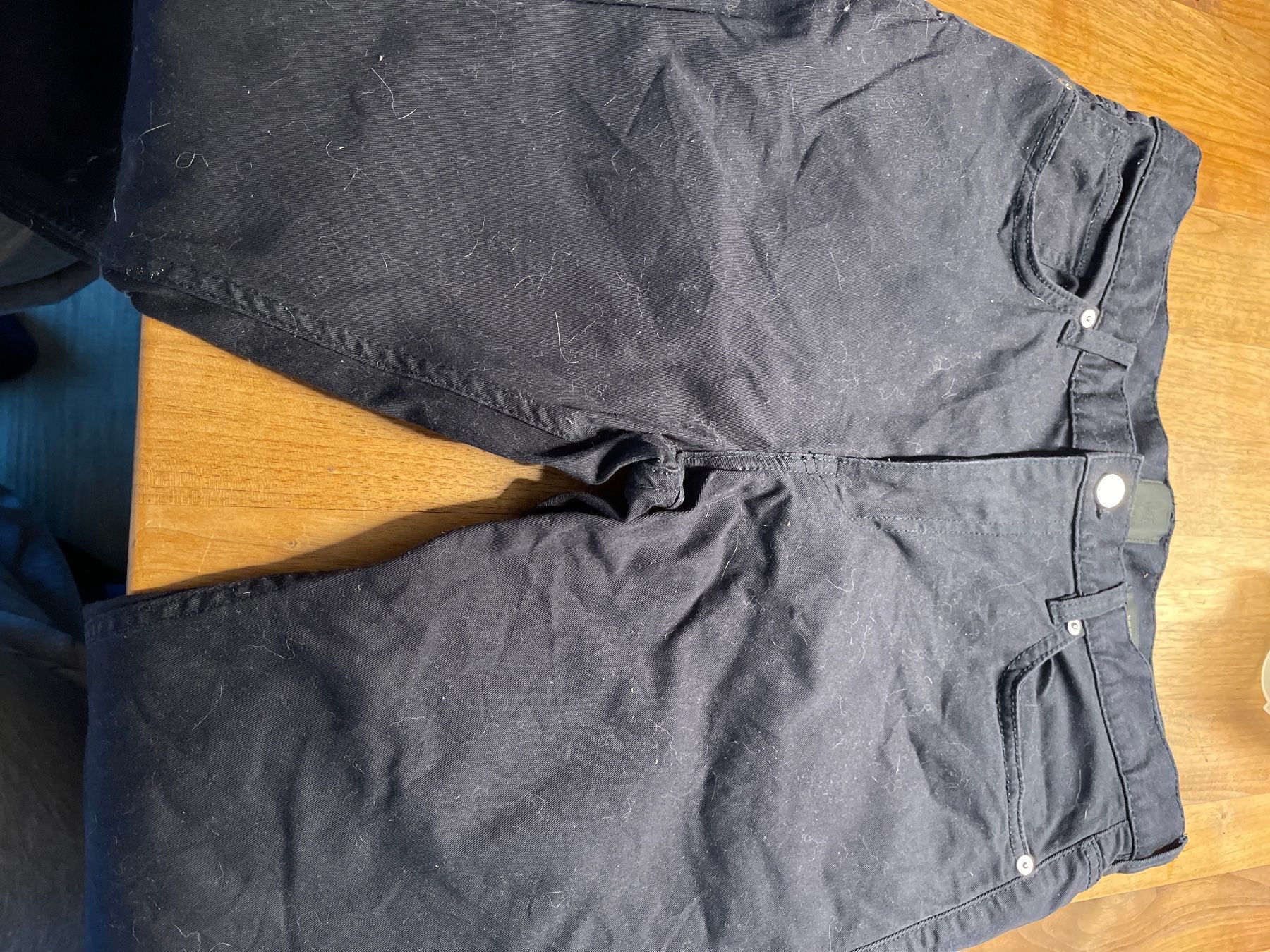 H&M Jeans: Jeans schwarz – Usato da Schnottwil venduto da Garuso 3