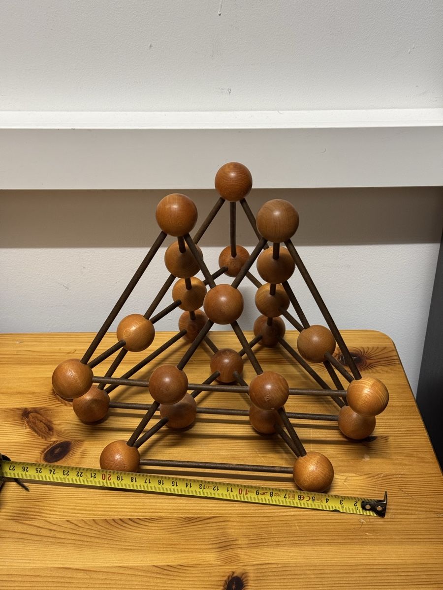Kit di costruzioni: Vintage Molecular Structure Model Geometric Sculpture CT405 – Usato da Morges venduto da SevArt 6