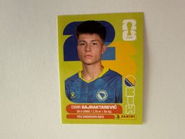 Bajraktarevic BIH15 - Panini CH Edition WM 2026
