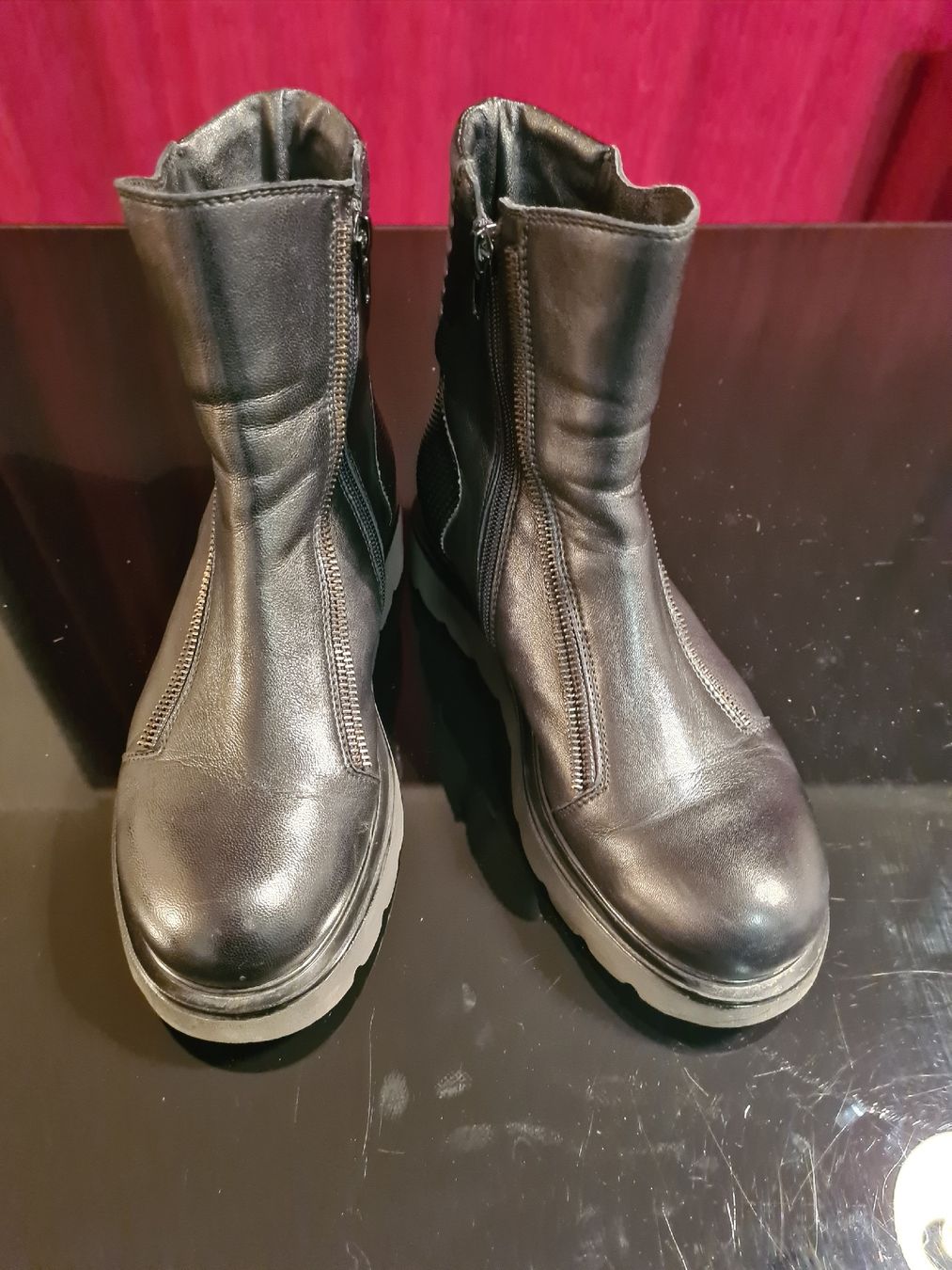 Scarpe da donna: Tosca Blu Stiefeletten Gr 37 Leder – Usato da Kloten venduto da Kri23 5