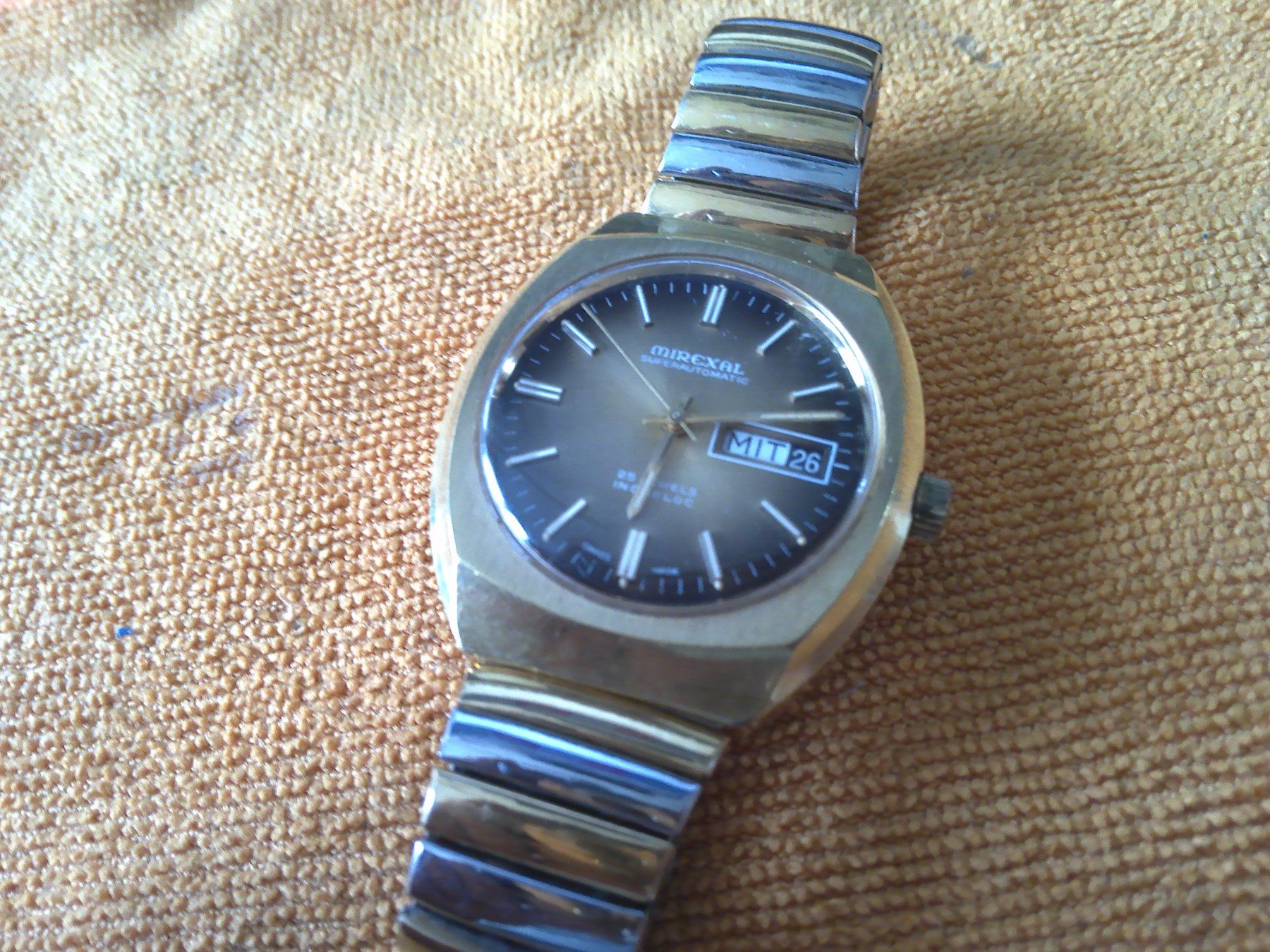 Mirexal Orologi: Mirexal herren Uhr Super Automat – Usato da Balsthal venduto da jacky63