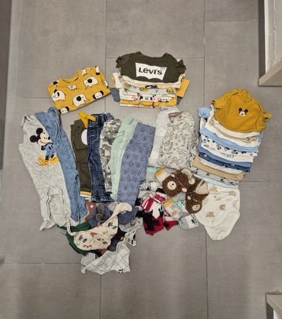 Kinderkleider Packet, Grösse 62, Junge