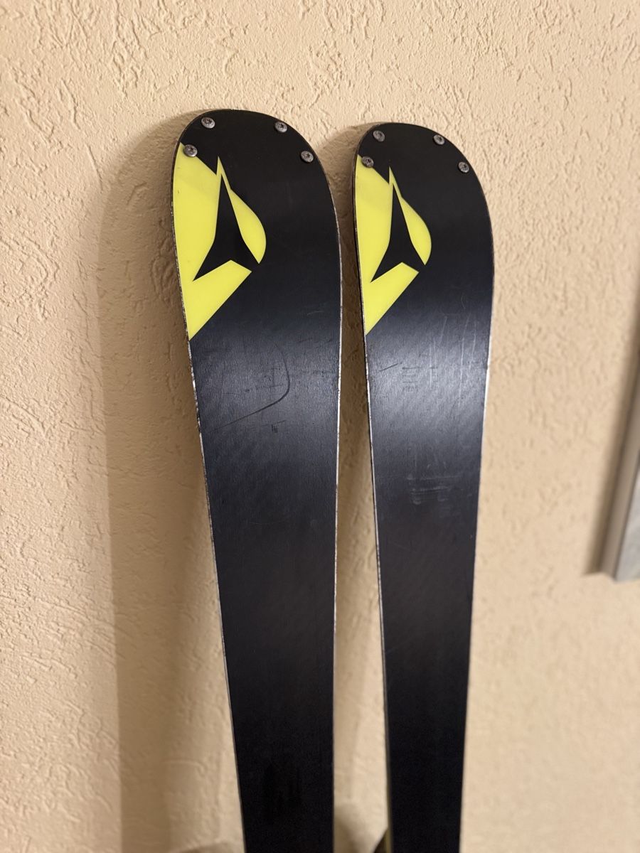 Atomic Sci: Atomic Nomad TI 164 cm Ski mit Bindung 👌🏼 – Usato da Thun venduto da Topmat 3