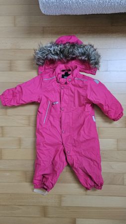 Reima Stavanger Schneeanzug, 12/18m 80cm  Berry Pink
