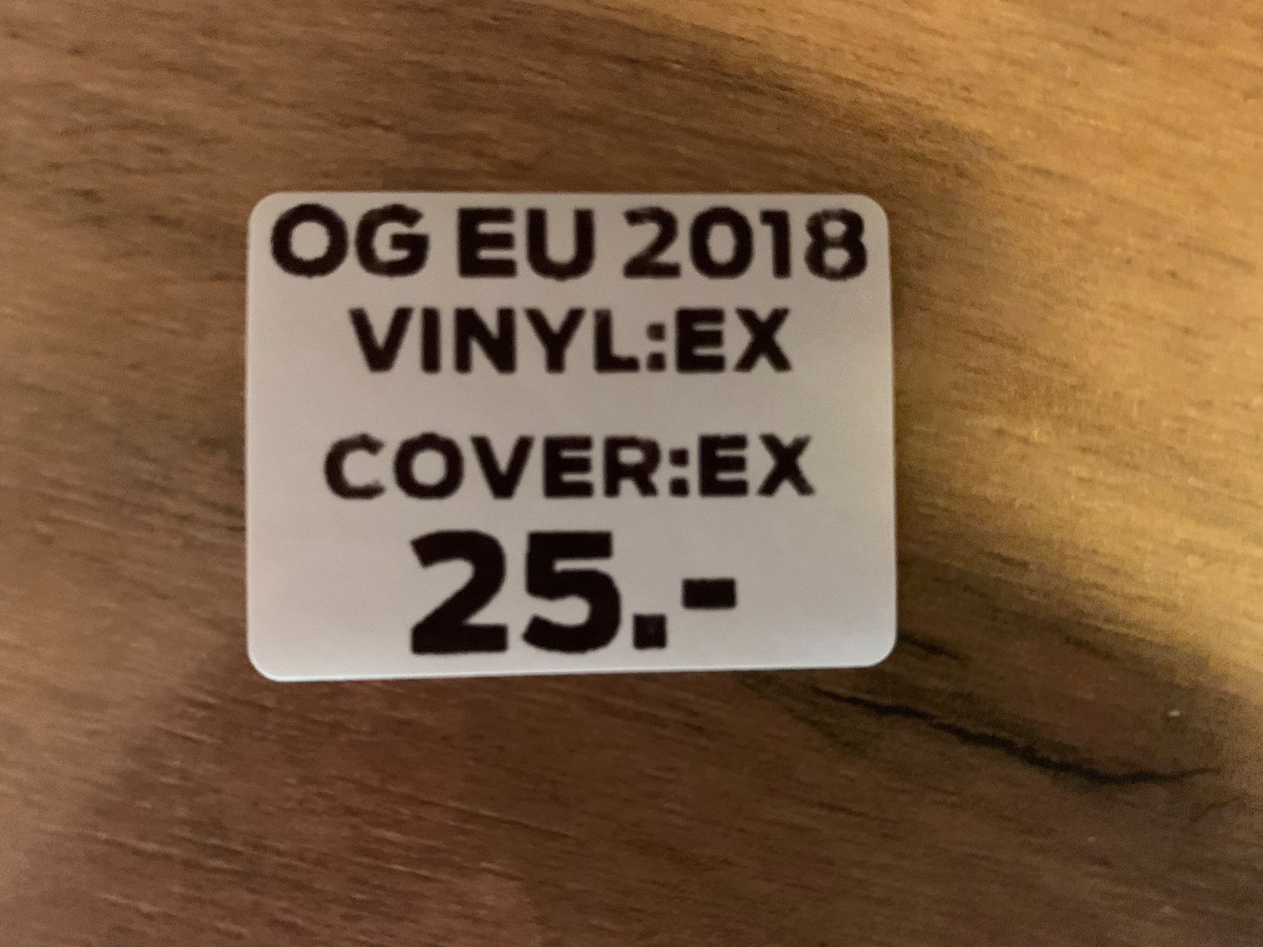 Dischi in vinile: XXXTENTACION - ?...OG EU 2018...EX/EX – Nuovo e nell'imballaggio originale da Gals venduto da Diskopat 5