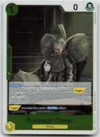 One Piece Professor Clover OP09-102 R