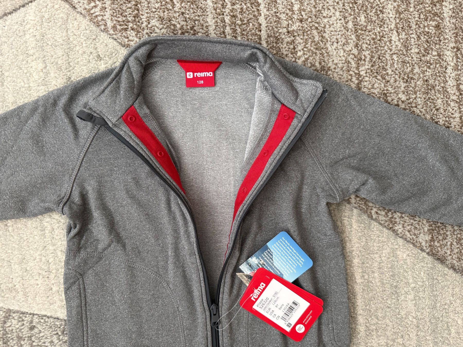 Reima Pulls et sweat-shirts: Pullover Reima Klippe Gr. 128 NEU – Neuf avec emballage d'origine à Zürich par Rolik123 3