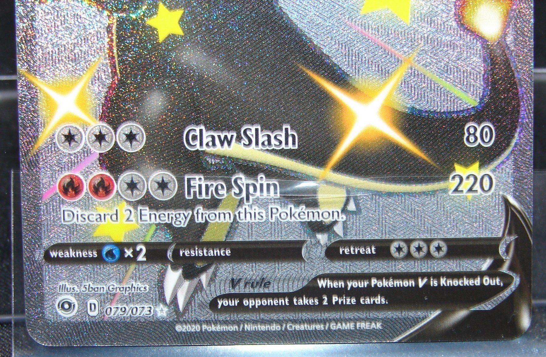 Pokémon Carte collezionabili: Charizard V - Shiny Ultra Rare Mint   /6 – Nuovo (secondo la descrizione) da Rümlang venduto da coh_87ww 8