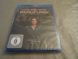 Blu-Ray - Die Berufung - Felicity Jones - Neu & OVP