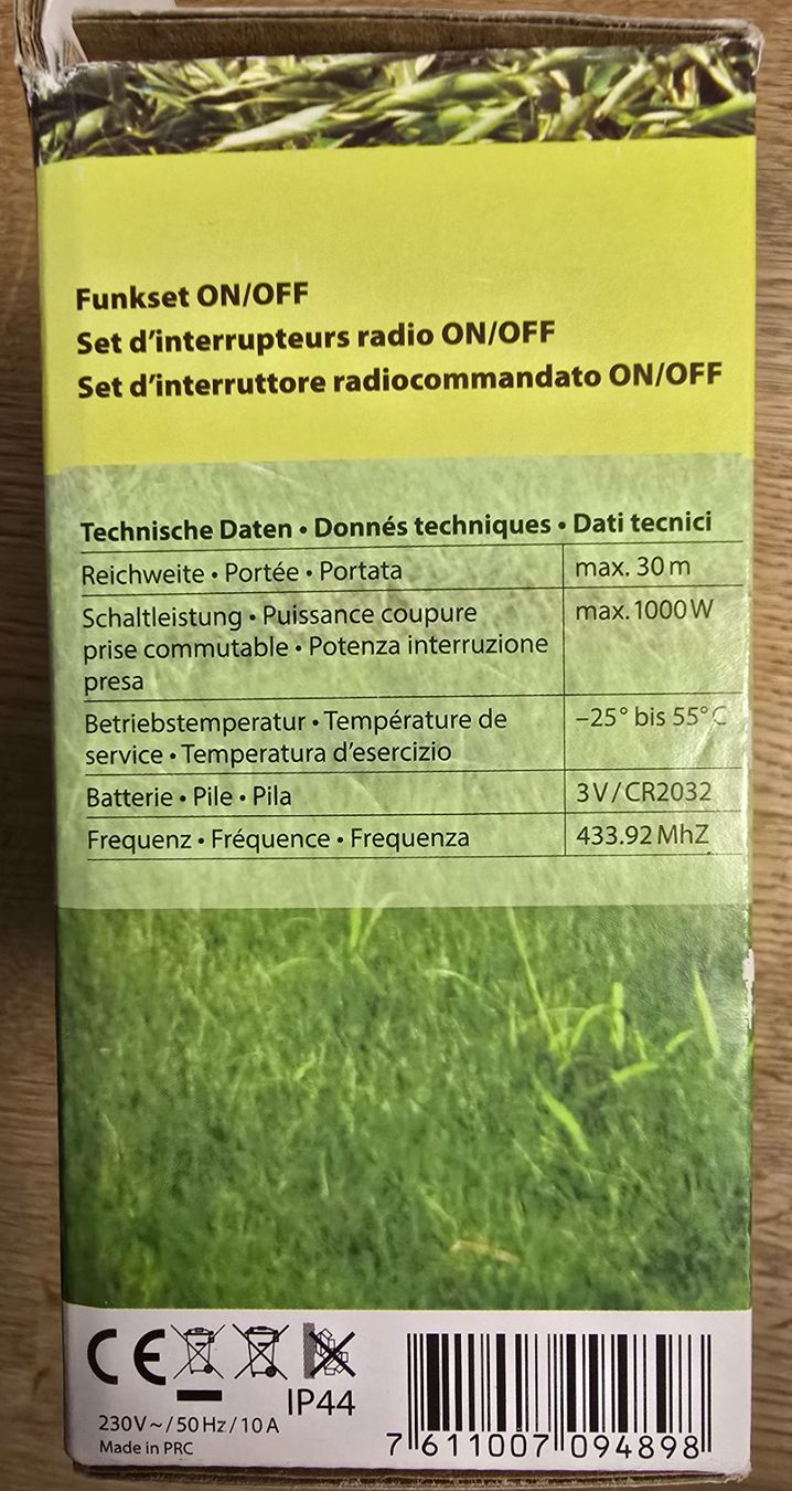 Spine: Steffen Funkset mit Fernbedienung – Nuovo e nell'imballaggio originale da Reinach AG venduto da softwareladen 2