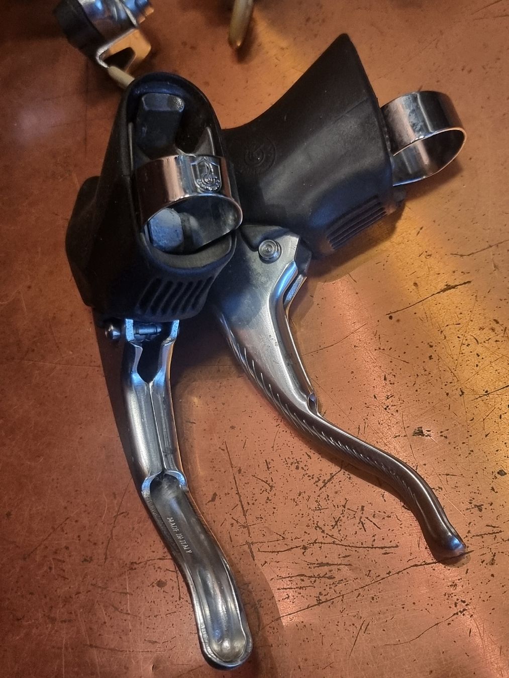 Campagnolo Ersatzteile: Étriers Freins Campagnolo Record Delta + Leviers – Gebraucht aus Genève von dav_9xtx 9