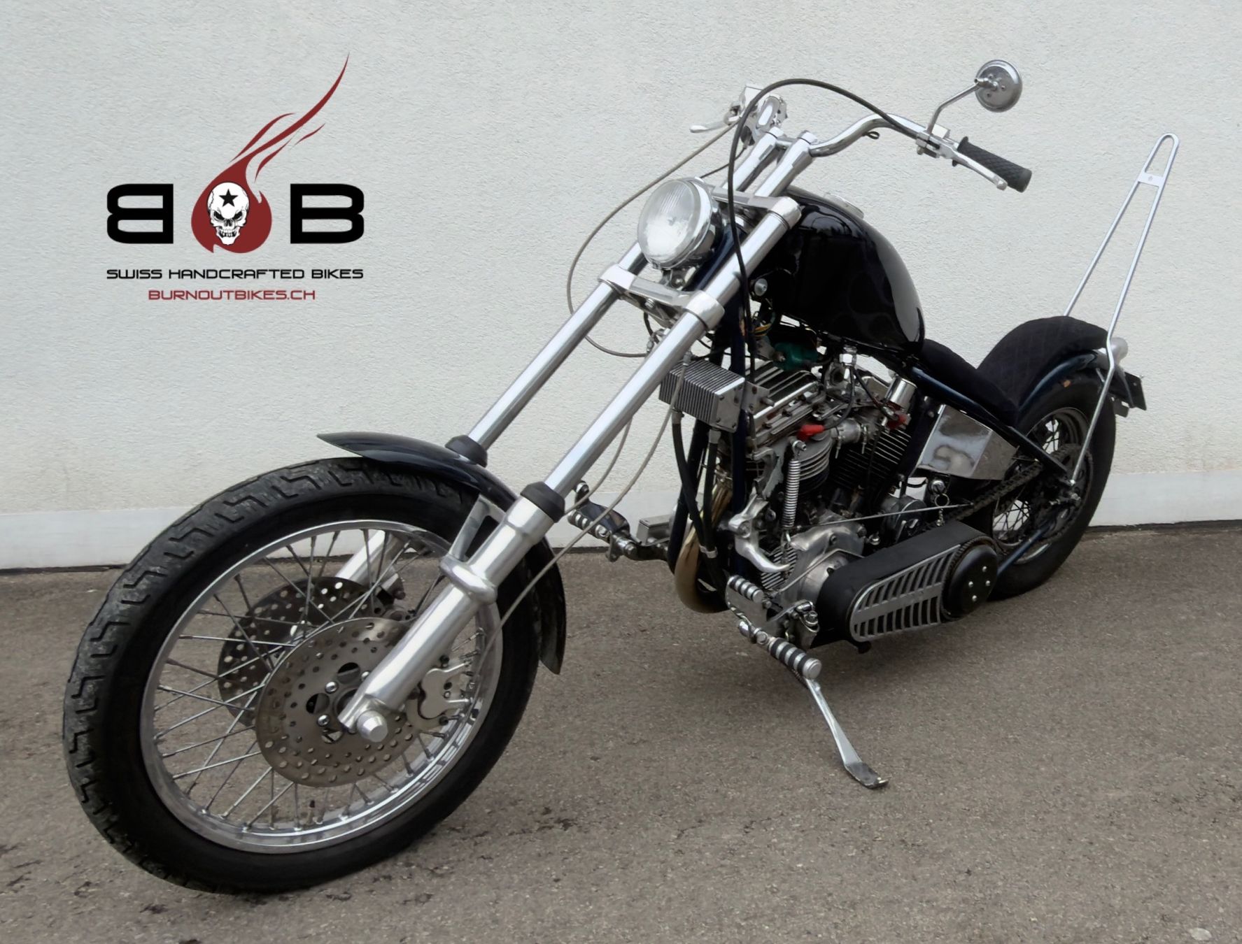 Harley-Davidson Altro: HARLEY DAVIDSON PANHEAD CUSTOM CHOPPER – Usato da Sirnach venduto da B.O.B.BIKES 2