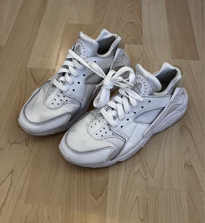 Nike air huarache weiß clearance